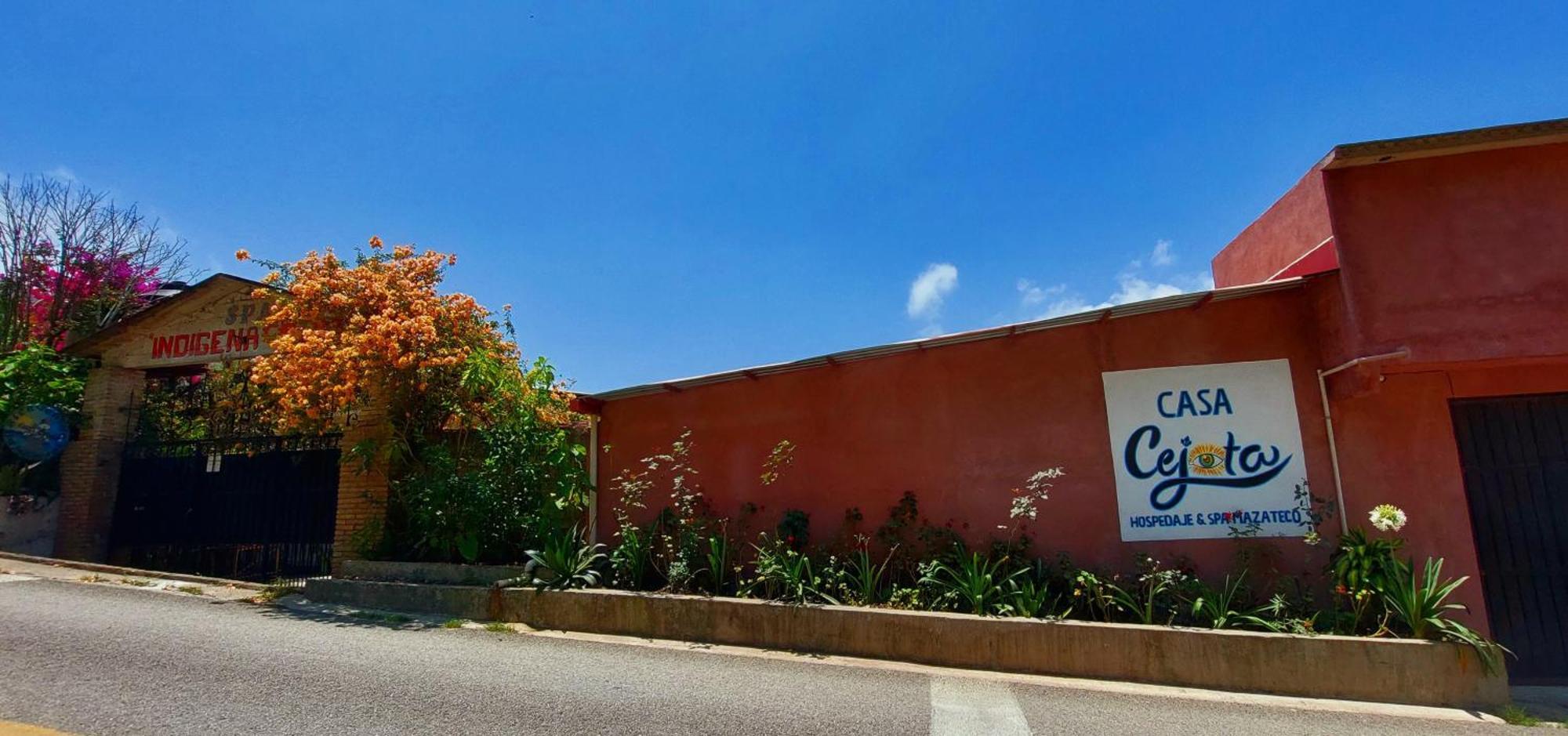 Casa Cejota Lägenhet Huautla Exteriör bild